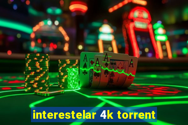 interestelar 4k torrent